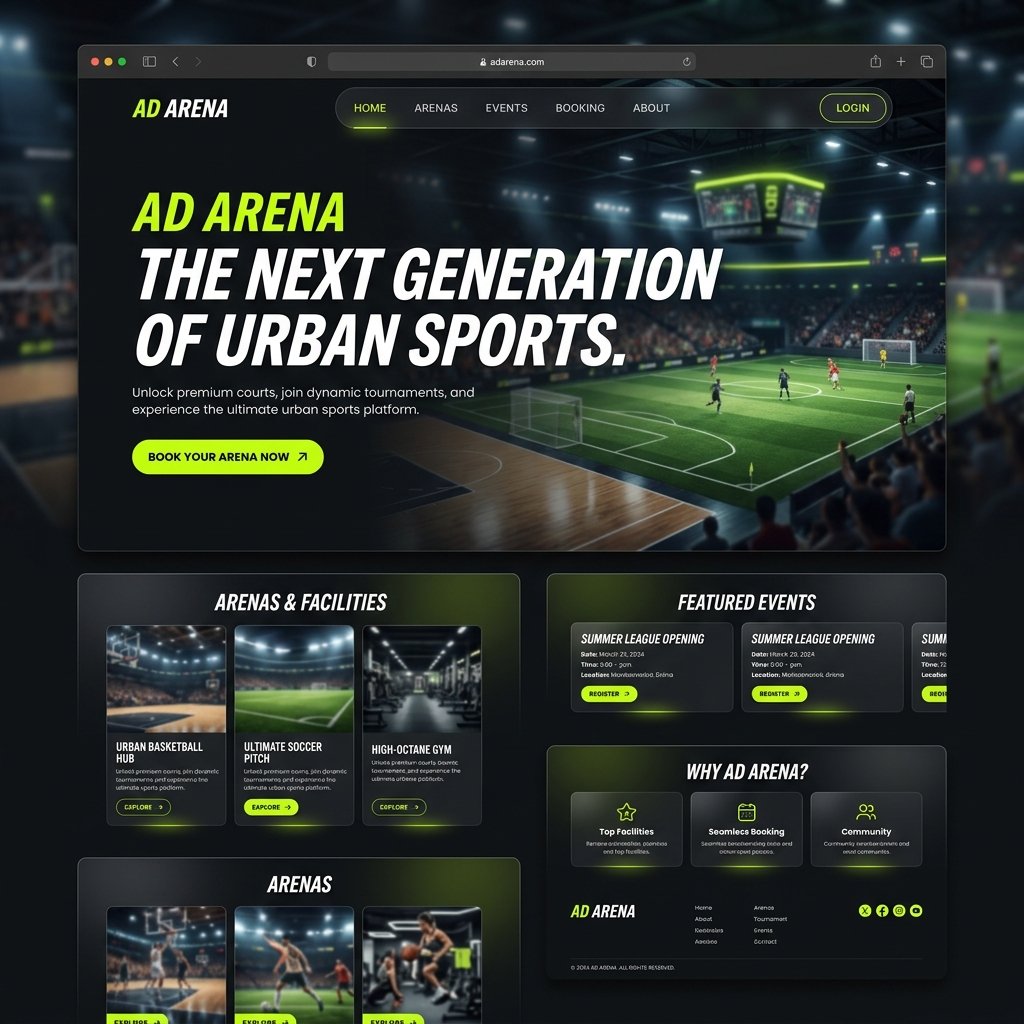 AD ARENA Sports Platform