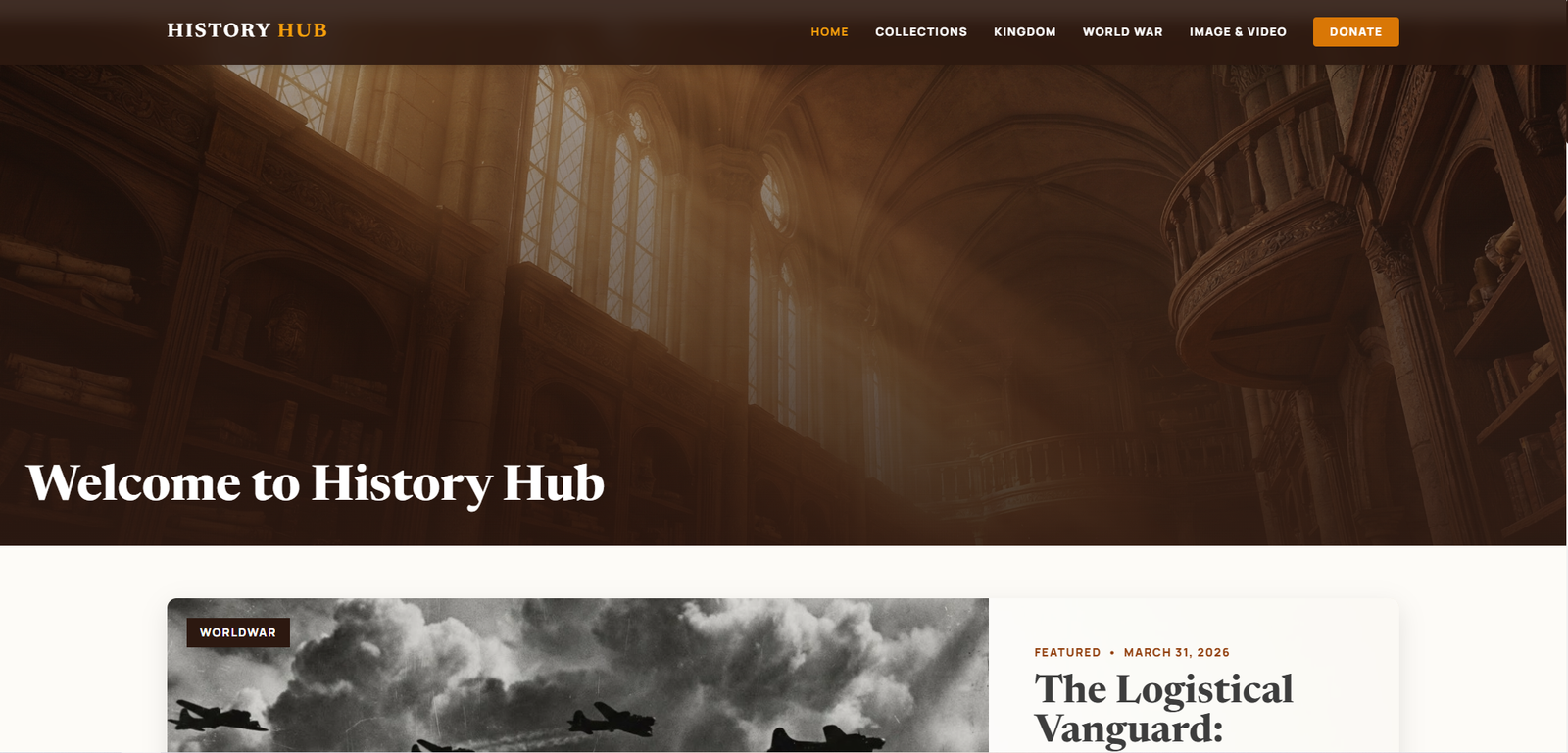 HistoryHub Thumbnail